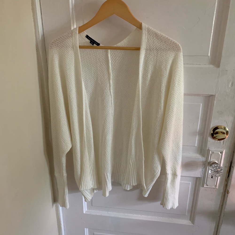 Cream Cardigan